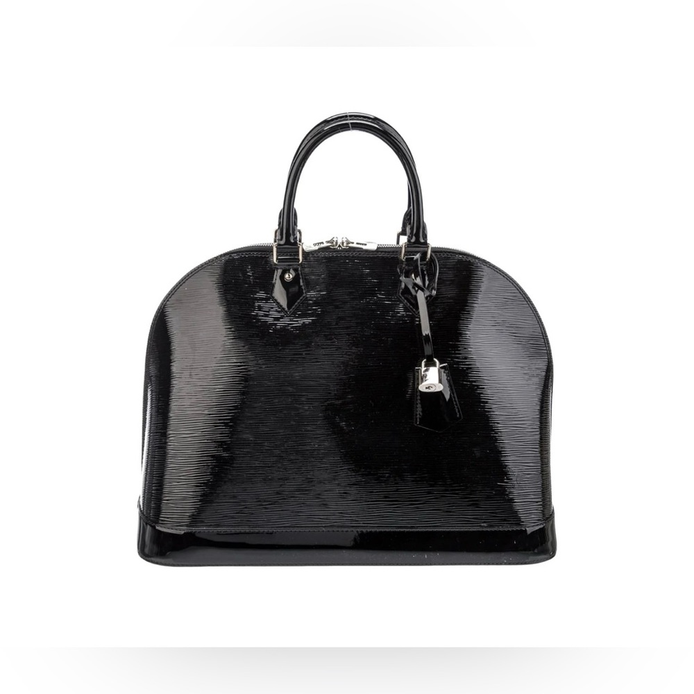 Louis Vuitton epi electric Alma mm